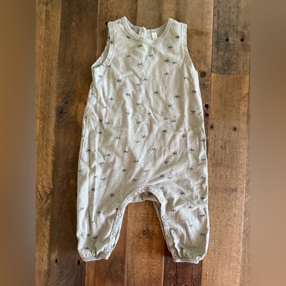 Rylee+Cru - Mills Jumpsuit - Palm Trees - 3-6m